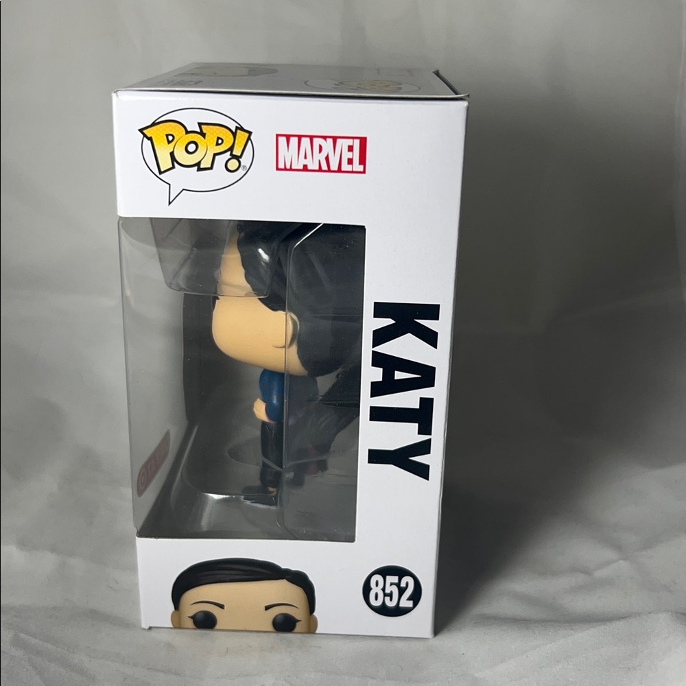 Funko Pop Marvel Shang-Chi Legend of the Ten Rings Katy 852 Target Exclusive‎ - Picture 2 of 6